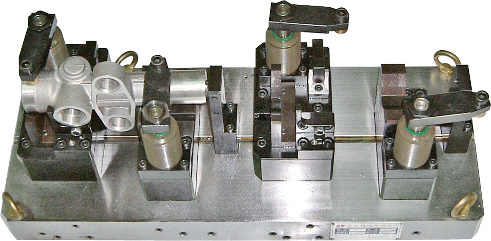 Hydraulic swing clamp cylinder